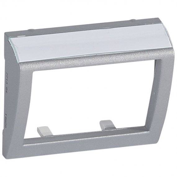 Фотография товара 'Legrand Лицевая панель - Galea Life - с выходом 60 град. для волоконно-оптической розетки 771384'