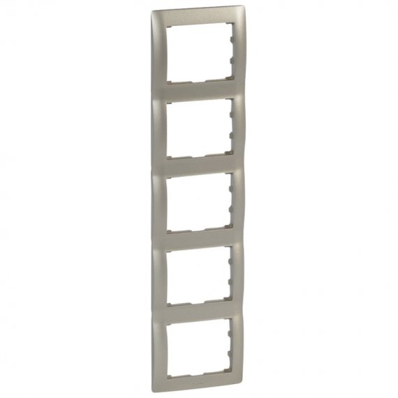 Фотография товара 'Legrand Рамка - Galea Life - 5 постов - вертикальный монтаж 771409'