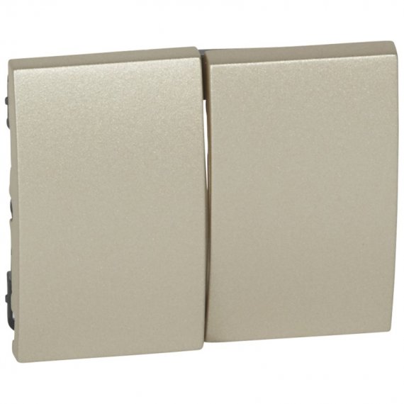 Фотография товара 'Legrand Клавиша - Galea Life - двойная 771412'