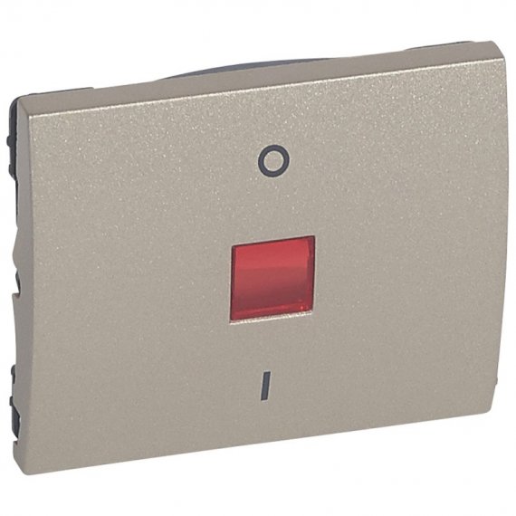 Фотография товара 'Legrand Клавиша - Galea Life - двухполюсная с индикацией 771418'