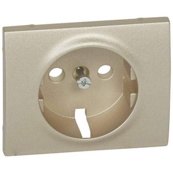 Фотография товара 'Legrand Лицевая панель - Galea Life - для розетки 2К+З 771420'