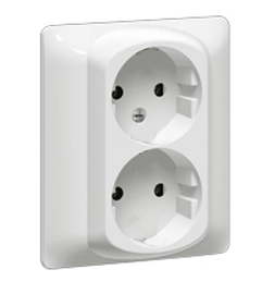 Фотография товара 'Legrand Galea Life Лицевая Панель Для Розеток 2х2к 771435'