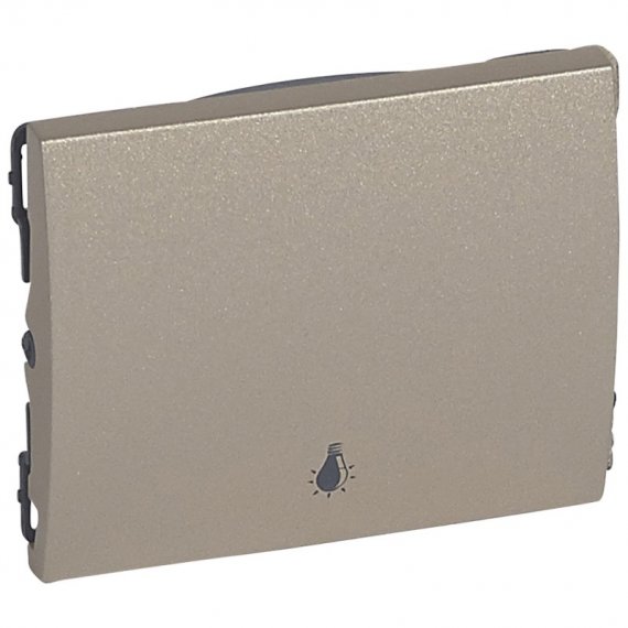 Фотография товара 'Legrand Клавиша - Galea Life - простая - с пиктограммой лампа 771444'