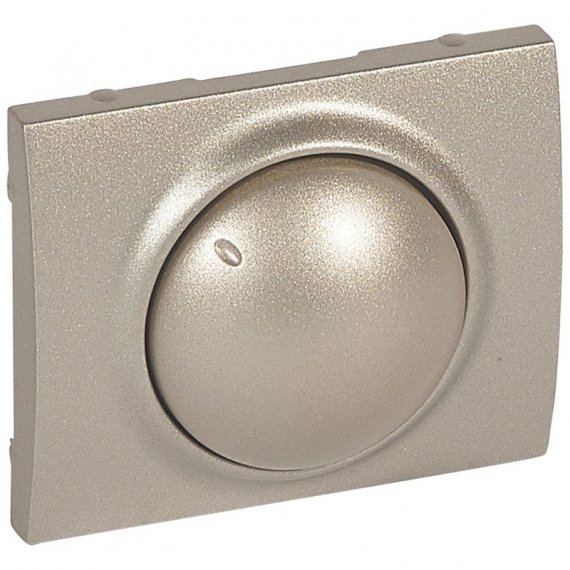 Фотография товара 'Legrand Лицевая панель - Galea Life - для поворотных светорегуляторов 400 Вт 771468'