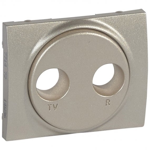 Фотография товара 'Legrand Лицевая панель - Galea Life - для розетки TV-FM 771472'