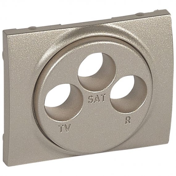 Фотография товара 'Legrand Лицевая панель - Galea Life - для розетки TV-FM-SAT 771473'