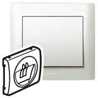 Фотография товара 'Legrand Лицевая панель - Galea Life - для одиночной розетки для колонок 771500'