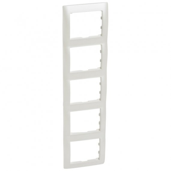 Фотография товара 'Legrand Рамка - Galea Life - 5 постов - вертикальный монтаж 771509'