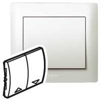 Фотография товара 'Legrand Клавиша - Galea Life - двойная для механизмов управления рольставнями 771514'