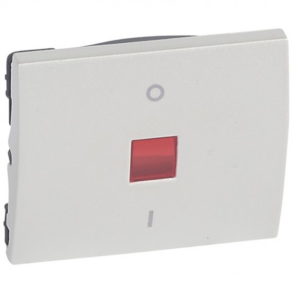 Фотография товара 'Legrand Клавиша - Galea Life - двухполюсная с индикацией 771518'