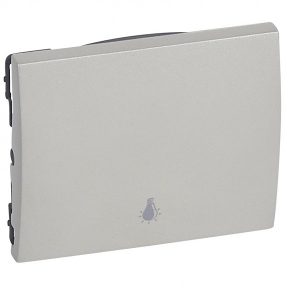 Фотография товара 'Legrand Клавиша - Galea Life - простая - с пиктограммой лампа 771544'