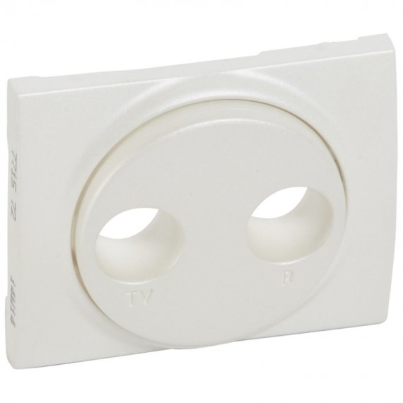 Фотография товара 'Legrand Лицевая панель - Galea Life - для розетки TV-FM 771572'