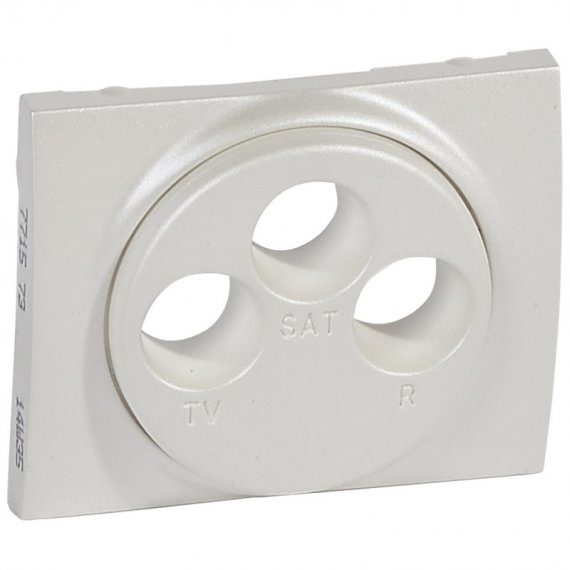 Фотография товара 'Legrand Лицевая панель - Galea Life - для розетки TV-FM-SAT 771573'