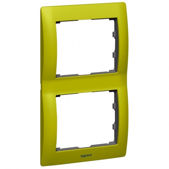 Фотография товара 'Legrand Рамка - Galea Life - 2 поста - вертикальный монтаж 771926'