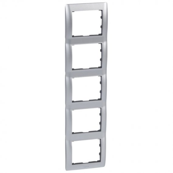 Фотография товара 'Legrand Рамка - Galea Life - 5 постов - вертикальный монтаж 771959'