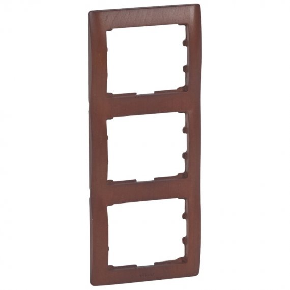 Фотография товара 'Legrand Рамка - Galea Life - 3 поста - вертикальный монтаж 771977'