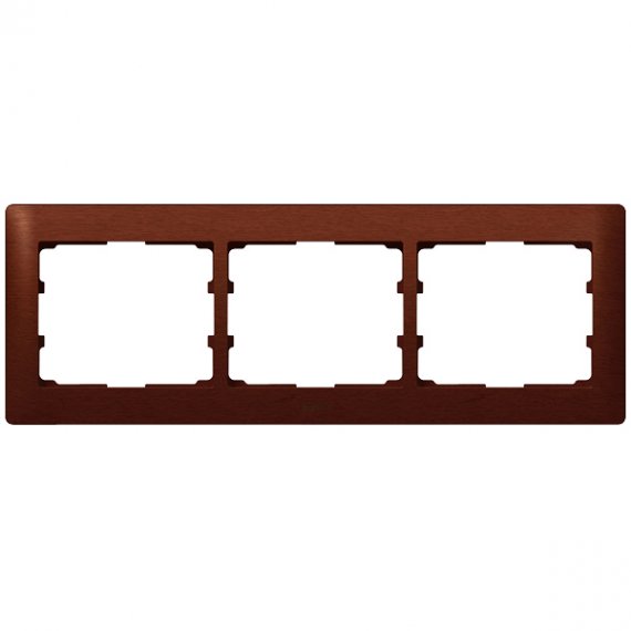 Фотография товара 'Legrand Рамка - Galea Life - 3 поста - горизонтальный монтаж 771983'