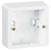 Фотография товара 'Legrand Коробка для накладного монтажа Cariva 41 мм 773698'