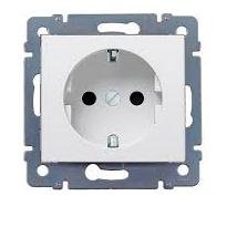 Фотография товара 'Legrand Розетка Cariva 2К+3 немецкий стандарт 16 А-250 В773759'