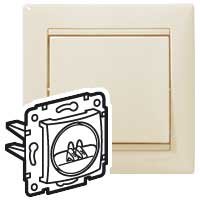 Фотография товара 'Legrand Розетка для колонок - Valena - одиночная 774123'