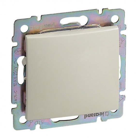 Фотография товара 'Legrand Переключатель промежуточный - Valena - IP 44 - 10 A - 250 В~ 774197'