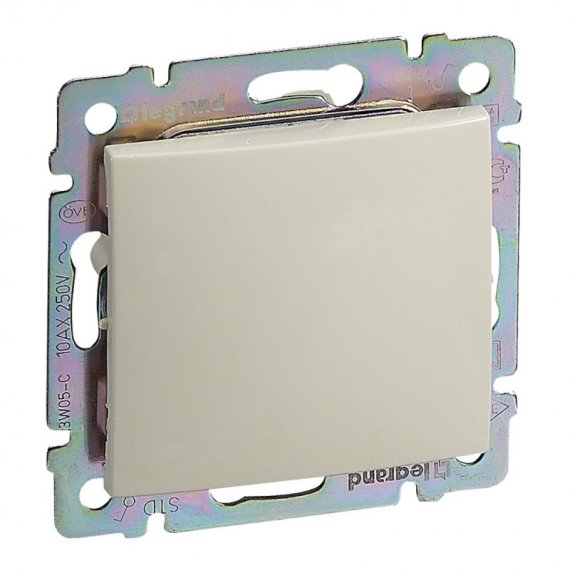 Фотография товара 'Legrand Выключатель без фиксации - Valena - 10 A - 250 В 774311'