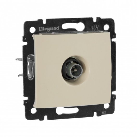 Фотография товара 'Legrand Розетка TV VALENA CLASSIC, проходная 774331'