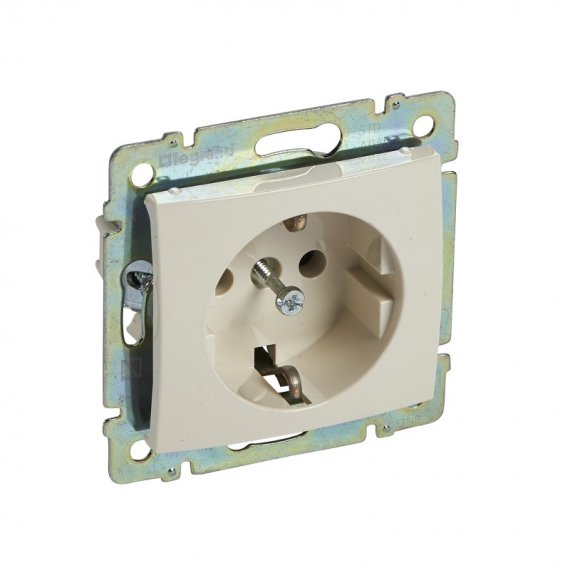 Фотография товара 'Legrand Розетка 2К+З, Автоматические клеммы 774384'