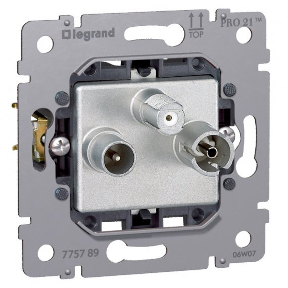 Фотография товара 'Legrand Розетка TV-FM-SAT - Galea Life 775789'