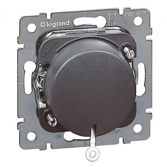 Фотография товара 'Legrand Выключатель со шнурком - Galea Life - 6 A - 250 В 775809'