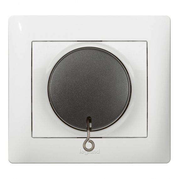 Фотография товара 'Legrand Переключатель со шнурком - Galea Life - 10 А - 250 В 775819'