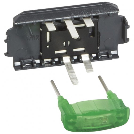 Фотография товара 'Legrand Лампа + вставка - Galea Life - 220 В - 1 мА 775895'