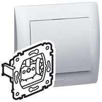 Фотография товара 'Legrand Механизм розетки 1-м СП Galea Life без заземления 775916'