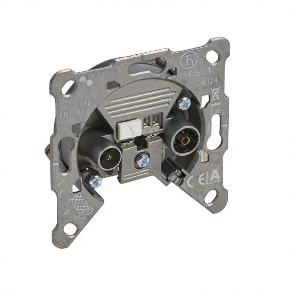 Фотография товара 'Legrand Телевизионная Розетка Tv/Fm/Sat 775981'