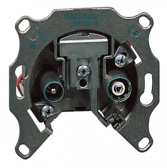 Фотография товара 'Legrand Розетка Tv/Fm Проходная 775984'