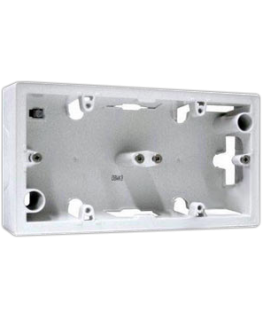 Фотография товара 'Legrand Valena Коробка накладная 2 поста 776182'