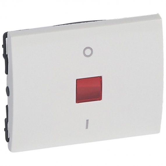 Фотография товара 'Legrand Клавиша - Galea Life - двухполюсная с индикацией 777018'