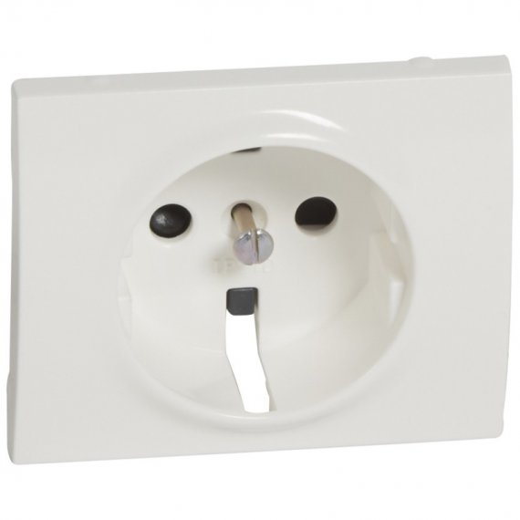 Фотография товара 'Legrand Лицевая панель - Galea Life - для розетки 2К+З - с защитными шторками 777021'