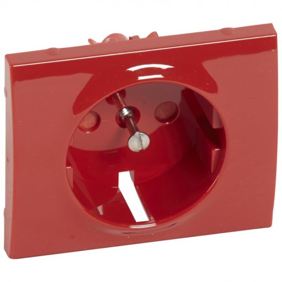 Фотография товара 'Legrand Лицевая панель - Galea Life - для розетки 2К+3 с механической блокировкой 777029'