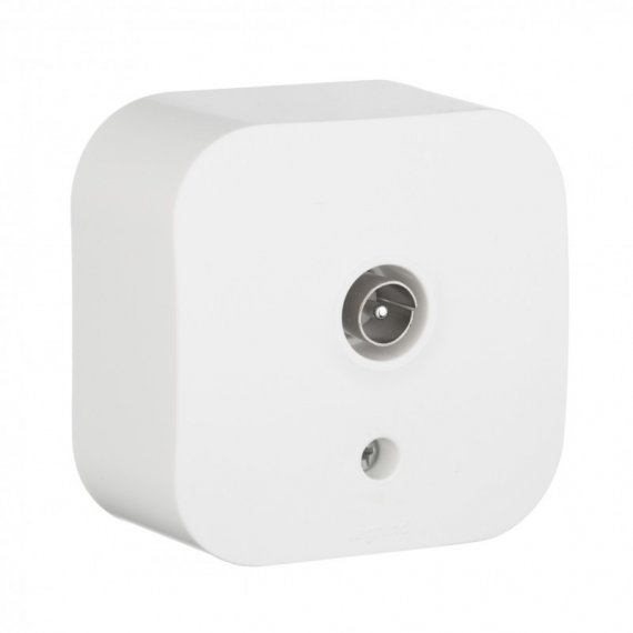 Фотография товара 'Legrand Телевизионная розетка - Quteo IP 20 782215'