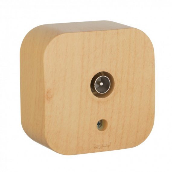 Фотография товара 'Legrand Телевизионная розетка - Quteo IP 20 782269'