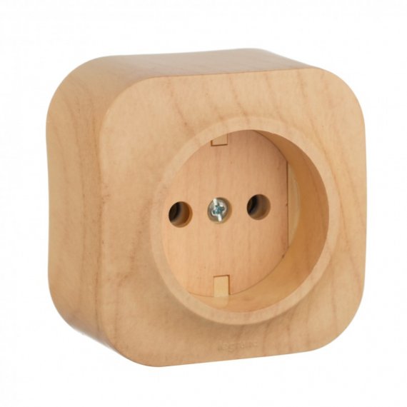 Фотография товара 'Legrand Розетка 2К без шторок - 16 A - 250 В~ - Quteo IP 20 782270'