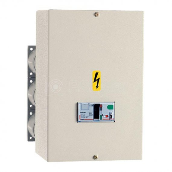 Фотография товара 'Legrand установка Alpibloc - трёхфазная - тип H - максимум 520 В - 90 BH9040'