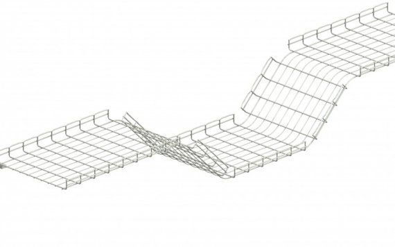 Фотография товара 'Legrand Лоток проволочный Cf 54/600 Bs 304l CM000408'