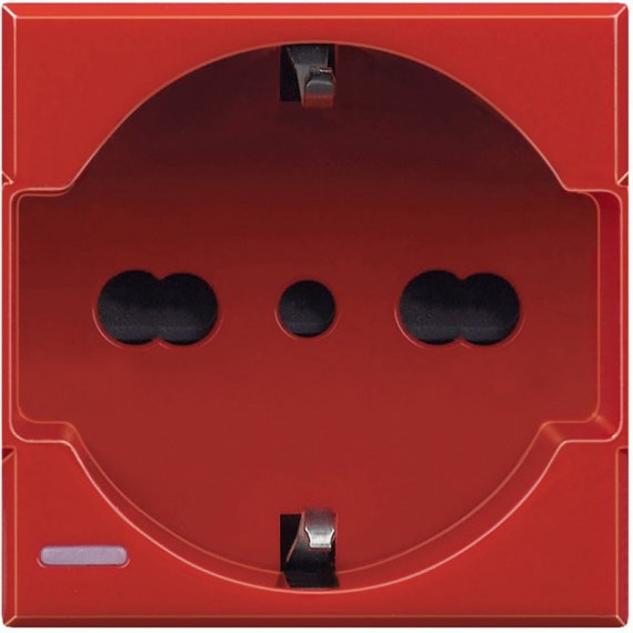 Фотография товара 'Legrand Axolute Розетка 2К+З H4140/16R'