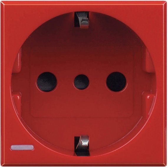 Фотография товара 'Legrand Axolute Розетка 2К+З H4140R'