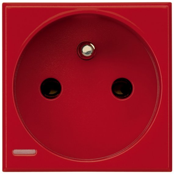 Фотография товара 'Legrand Axolute Розетка 2К+З, 10/16 А 250 В H4142R'