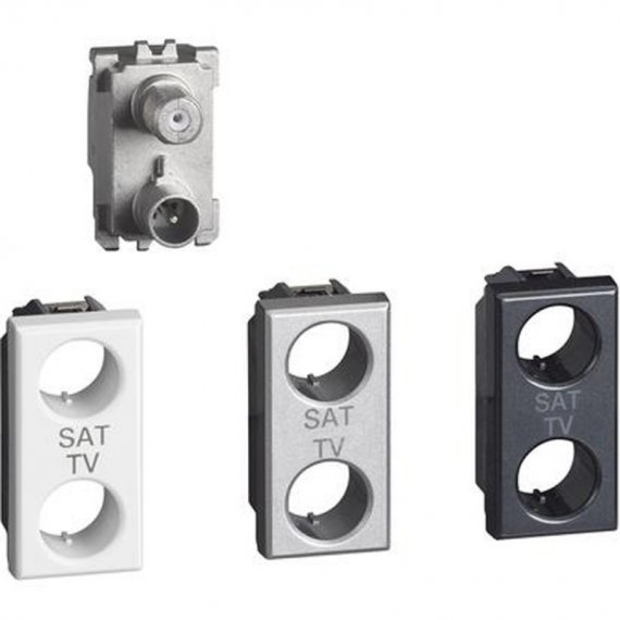 Фотография товара 'Legrand Axolute. Розетка TV-SAT H4214D'