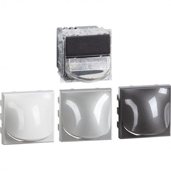 Фотография товара 'Legrand Axolute. Точечный светильник для лестницы LED. 230В 2,2 Вт 70Лм 2 модуля H4361'