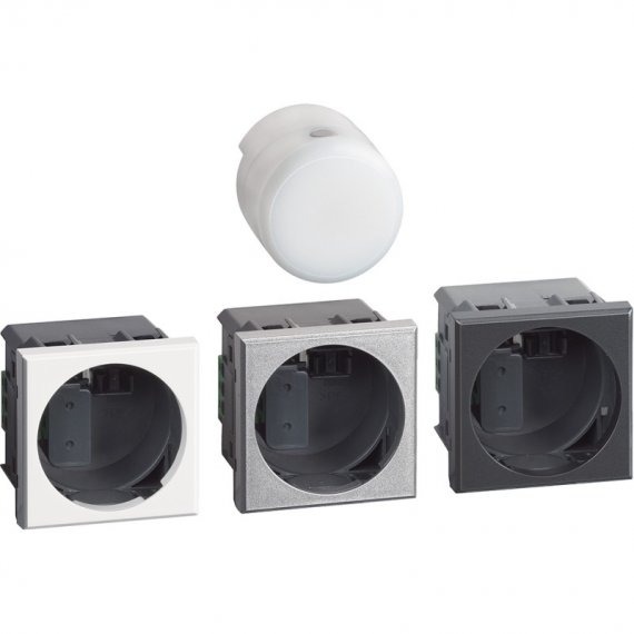 Фотография товара 'Legrand Axolute. Съемная лампа аварийного освещения. 230В 0,4Вт 2 ч авт. работы H4380N'